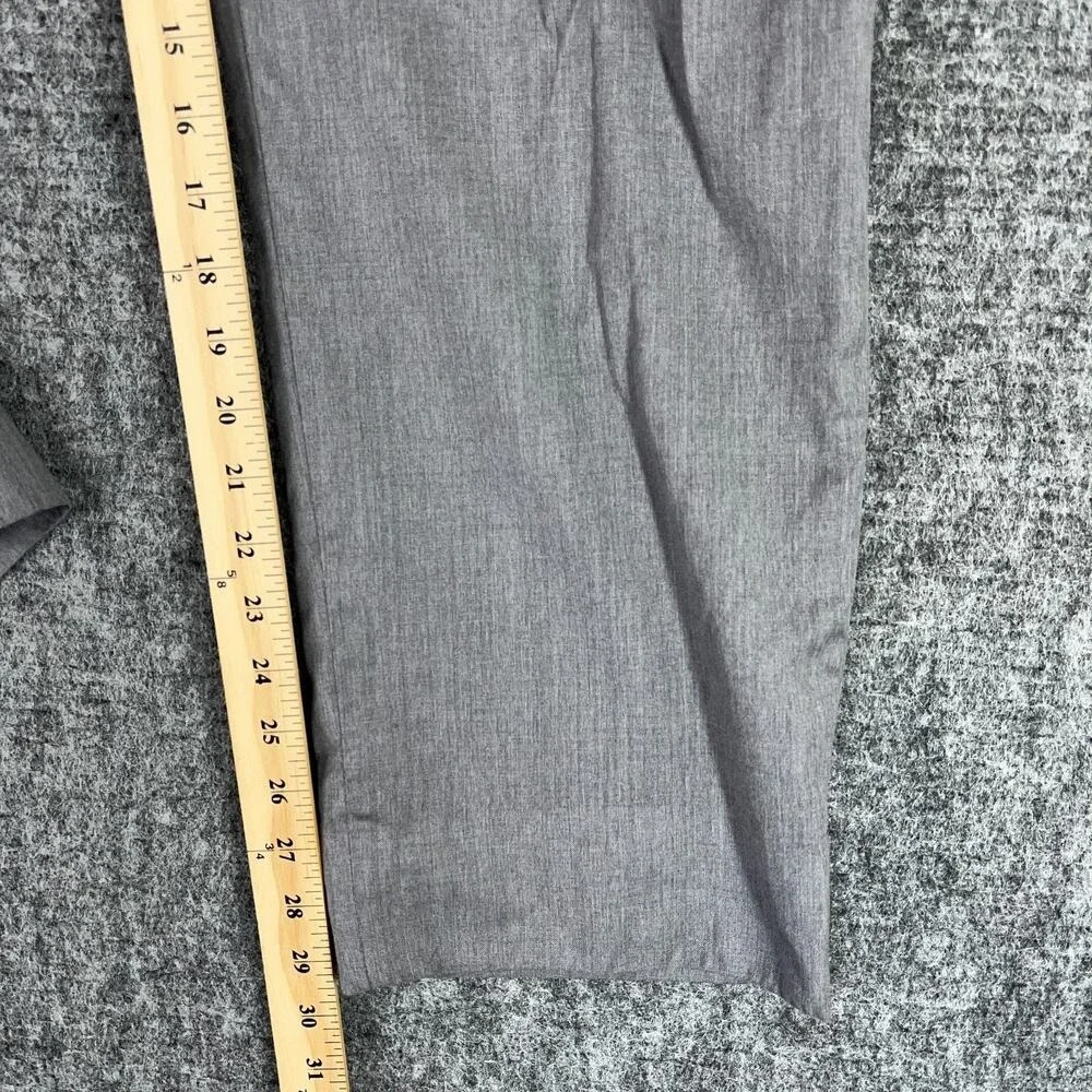 Hiltl Angelico Super 140s Wool‎ Dress Pants Men 34x30 Tailored Luxury European